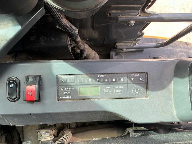 2019 komatsu pc138us rupsgraafmachine - afbeelding 11 van  19