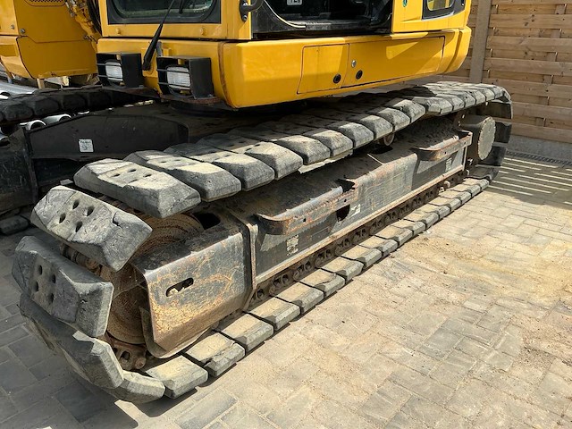 2019 komatsu pc138us rupsgraafmachine - afbeelding 12 van  19