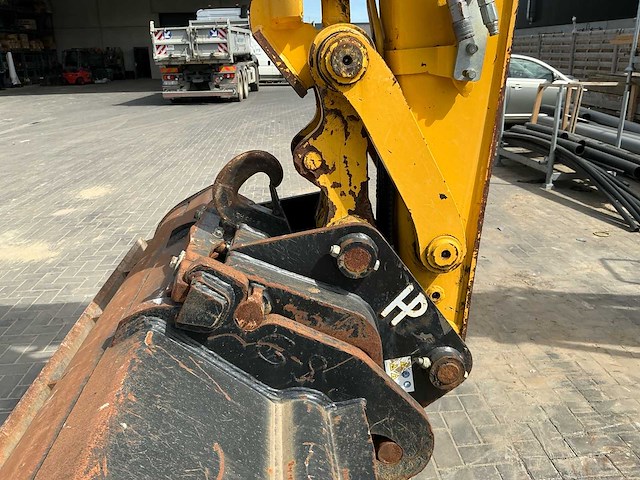 2019 komatsu pc138us rupsgraafmachine - afbeelding 18 van  19