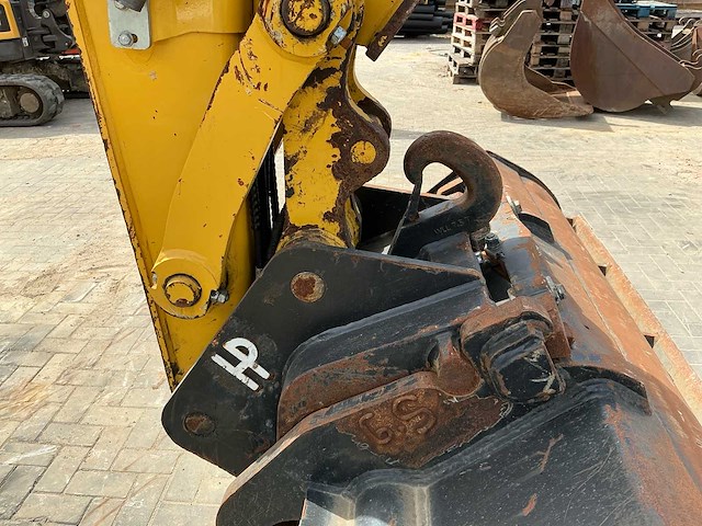 2019 komatsu pc138us rupsgraafmachine - afbeelding 19 van  19