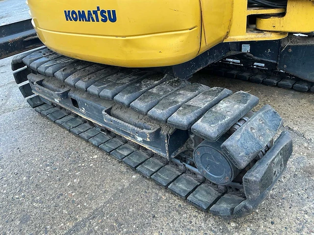 2019 komatsu pc80mr-5e0 rupsgraafmachine - afbeelding 7 van  26