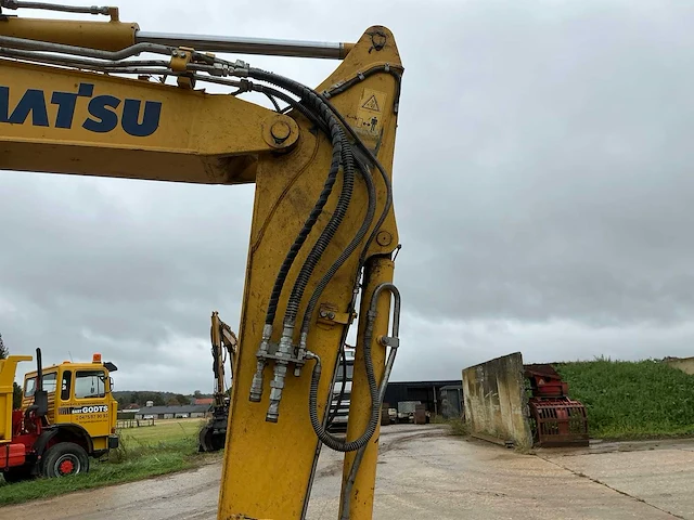 2019 komatsu pc80mr-5e0 rupsgraafmachine - afbeelding 10 van  26