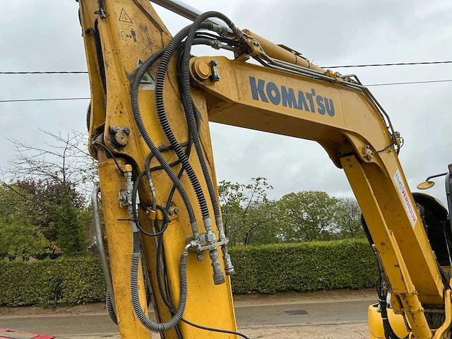 2019 komatsu pc80mr-5e0 rupsgraafmachine - afbeelding 12 van  26