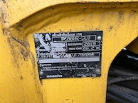 2019 komatsu pc80mr-5e0 rupsgraafmachine - afbeelding 14 van  26