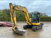 2019 komatsu pc80mr-5e0 rupsgraafmachine - afbeelding 6 van  26