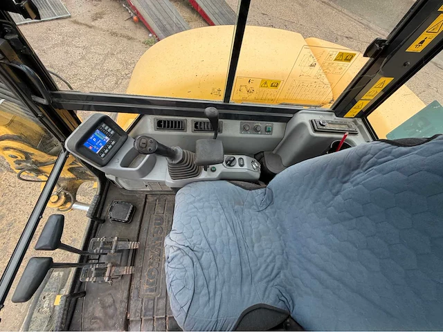 2019 komatsu pc80mr-5e0 rupsgraafmachine - afbeelding 19 van  26