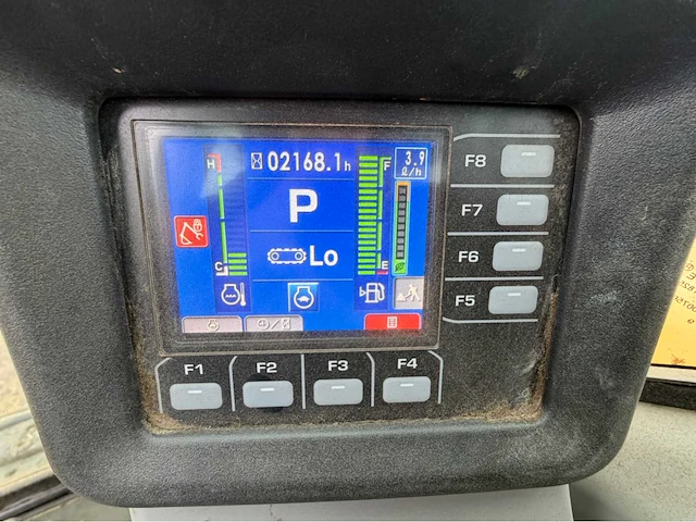 2019 komatsu pc80mr-5e0 rupsgraafmachine - afbeelding 3 van  26