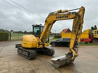 2019 komatsu pc80mr-5e0 rupsgraafmachine - afbeelding 24 van  26