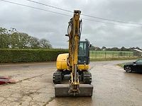 2019 komatsu pc80mr-5e0 rupsgraafmachine - afbeelding 25 van  26