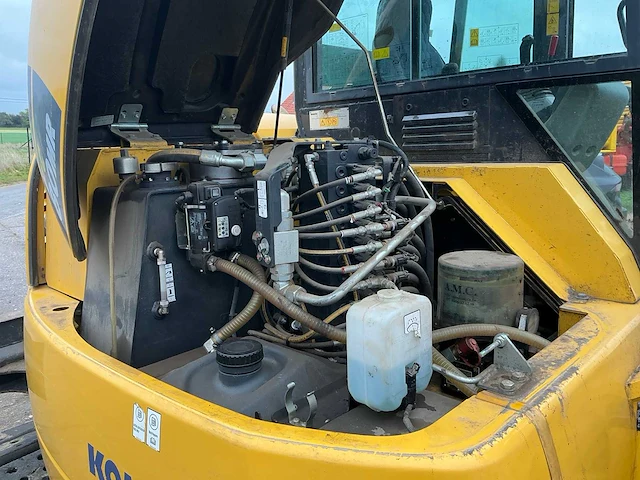 2019 komatsu pc80mr-5e0 rupsgraafmachine - afbeelding 21 van  26
