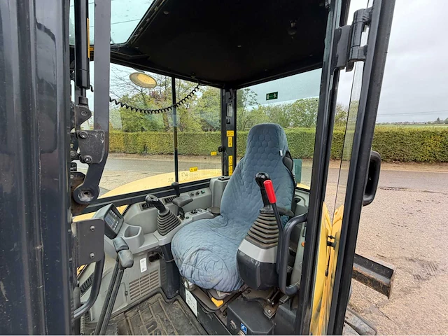 2019 komatsu pc80mr-5e0 rupsgraafmachine - afbeelding 23 van  26