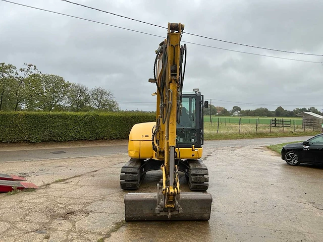 2019 komatsu pc80mr-5e0 rupsgraafmachine - afbeelding 16 van  26