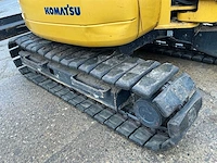 2019 komatsu pc80mr-5e0 rupsgraafmachine - afbeelding 14 van  26