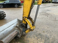 2019 komatsu pc80mr-5e0 rupsgraafmachine - afbeelding 18 van  26