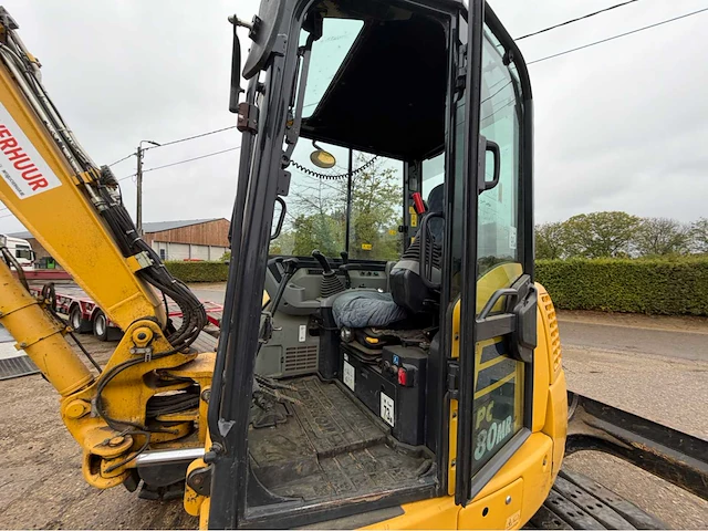 2019 komatsu pc80mr-5e0 rupsgraafmachine - afbeelding 4 van  26
