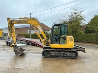 2019 komatsu pc80mr-5e0 rupsgraafmachine - afbeelding 19 van  26