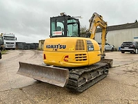 2019 komatsu pc80mr-5e0 rupsgraafmachine - afbeelding 22 van  26