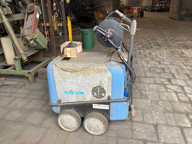 2019 kranzle 1165-1 hogedrukreiniger - afbeelding 4 van  6