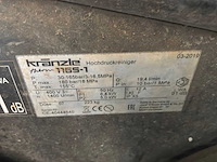 2019 kranzle 1165-1 hogedrukreiniger - afbeelding 6 van  6