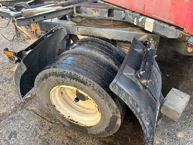 2019 krone az oplegger met container - afbeelding 2 van  29