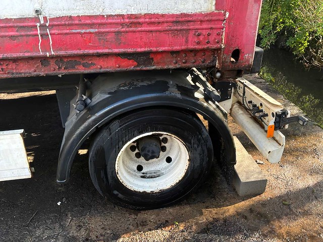 2019 krone az oplegger met container - afbeelding 6 van  29