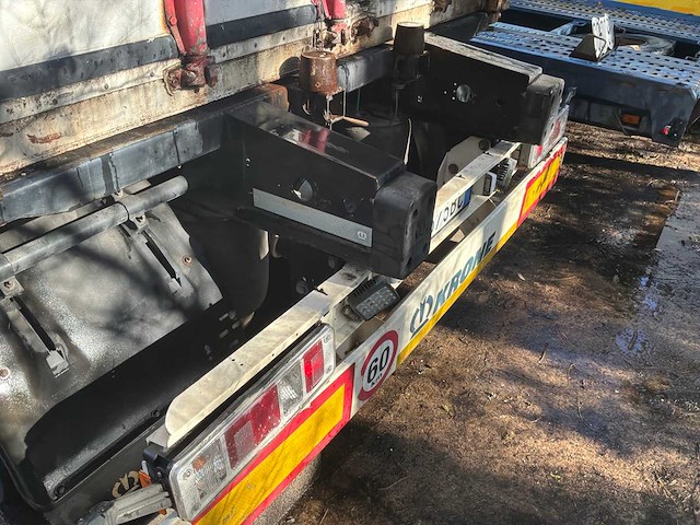 2019 krone az oplegger met container - afbeelding 7 van  29