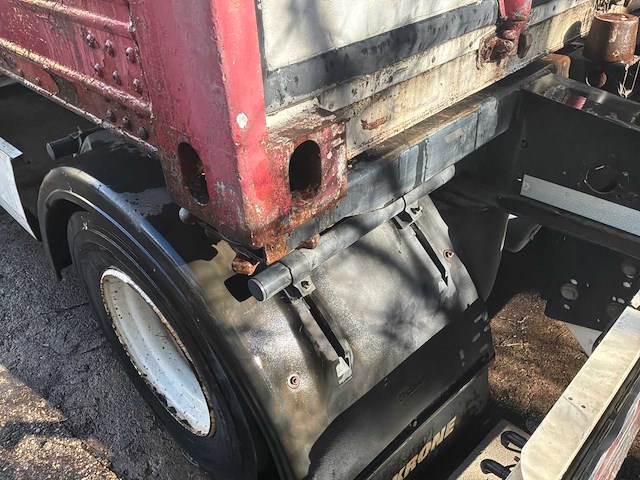 2019 krone az oplegger met container - afbeelding 9 van  29