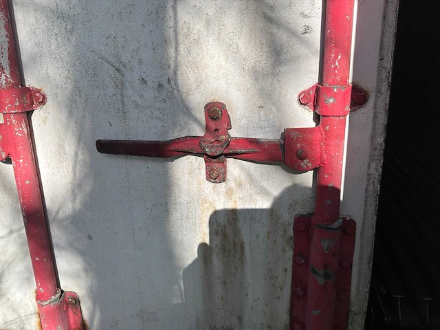 2019 krone az oplegger met container - afbeelding 16 van  29