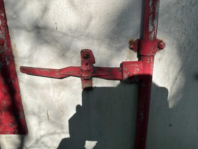 2019 krone az oplegger met container - afbeelding 17 van  29