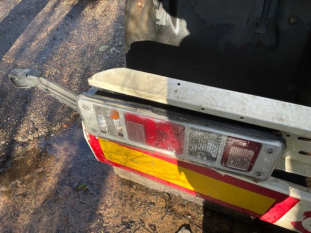 2019 krone az oplegger met container - afbeelding 18 van  29