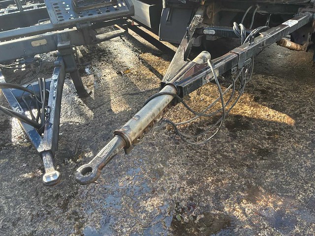 2019 krone az oplegger met container - afbeelding 25 van  29