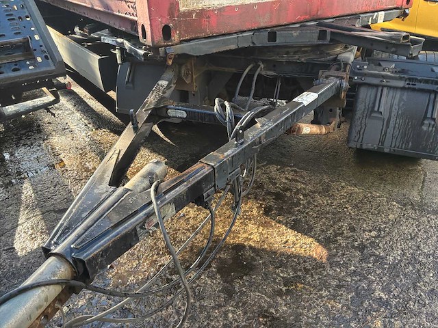 2019 krone az oplegger met container - afbeelding 26 van  29