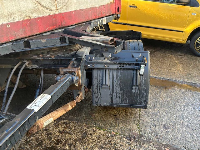 2019 krone az oplegger met container - afbeelding 27 van  29