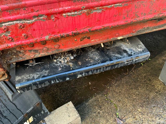 2019 krone az oplegger met container - afbeelding 5 van  29