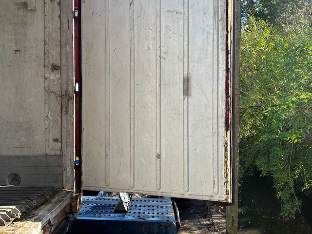 2019 krone az oplegger met container - afbeelding 11 van  29
