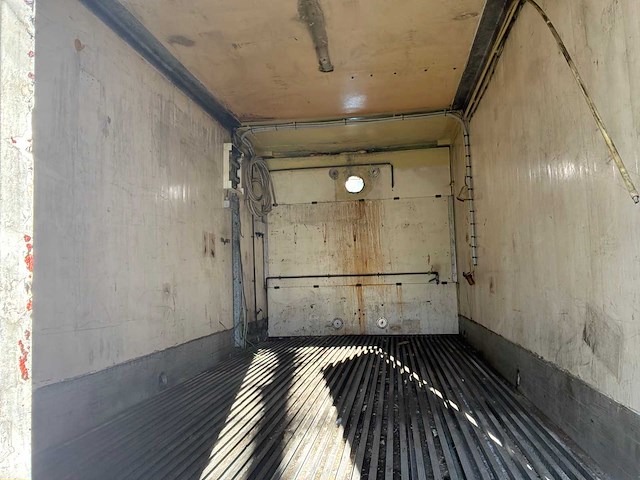 2019 krone az oplegger met container - afbeelding 14 van  29