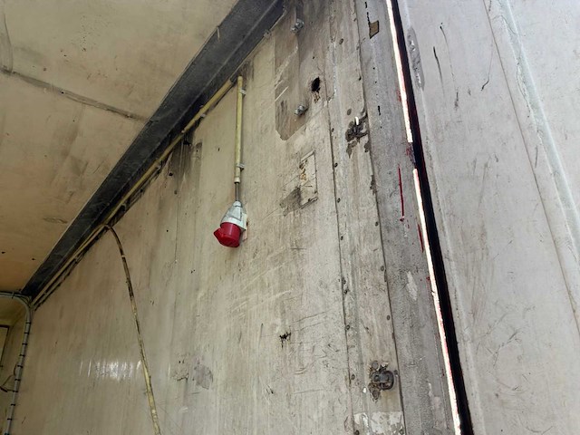 2019 krone az oplegger met container - afbeelding 16 van  29