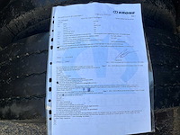 2019 krone az oplegger met container - afbeelding 20 van  29