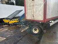 2019 krone az oplegger met container - afbeelding 13 van  29