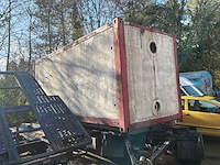 2019 krone az oplegger met container - afbeelding 24 van  29
