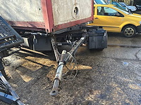 2019 krone az oplegger met container - afbeelding 1 van  29