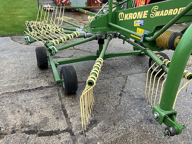 2019 krone swadro 46 hark - afbeelding 3 van  15