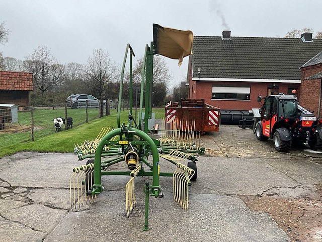 2019 krone swadro 46 hark - afbeelding 8 van  15