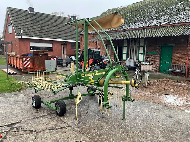 2019 krone swadro 46 hark - afbeelding 9 van  15