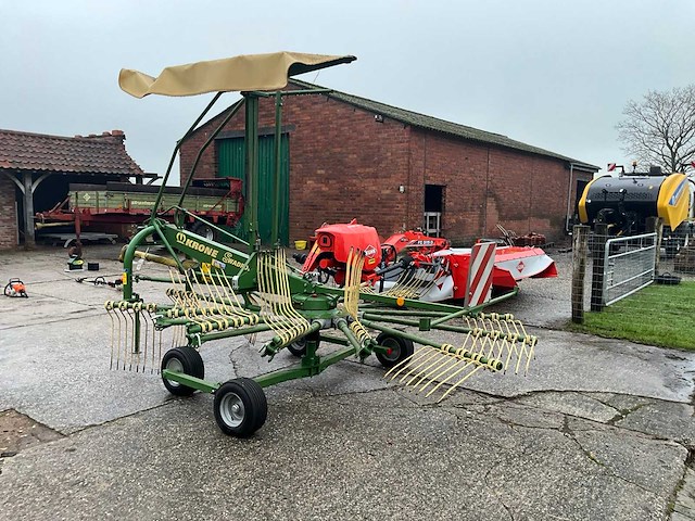 2019 krone swadro 46 hark - afbeelding 12 van  15