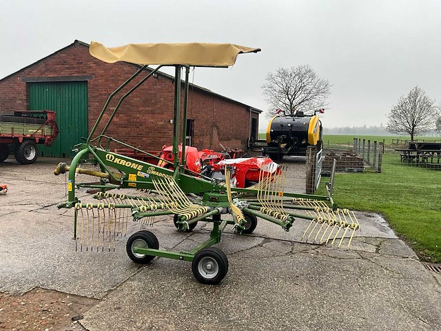 2019 krone swadro 46 hark - afbeelding 13 van  15