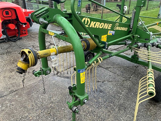 2019 krone swadro 46 hark - afbeelding 14 van  15