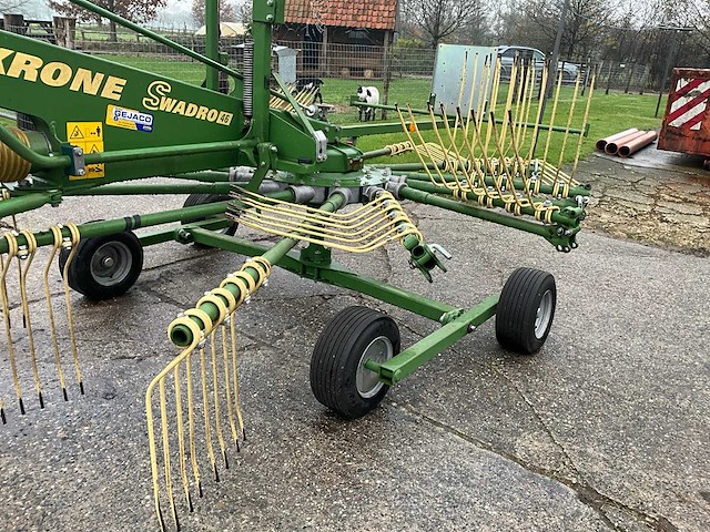 2019 krone swadro 46 hark - afbeelding 15 van  15