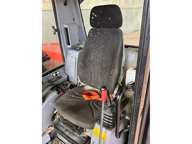 2019 kubota kx080-4alfa rupsgraafmachine - afbeelding 2 van  39