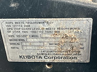 2019 kubota kx080-4alfa rupsgraafmachine - afbeelding 7 van  39